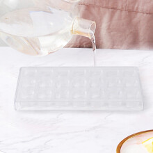 3D Chocolate Mold Homemade Square Chocolate Diy Pastry Tools Polycarbonate Chocolate Moulds