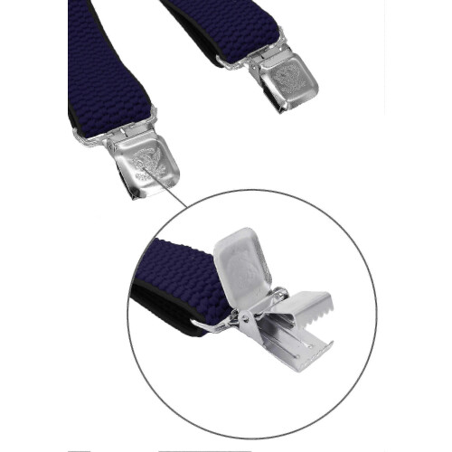 Different Colors 4 Cm Wide Suspenders Y Shape compatible with Men Adjustable Length 2