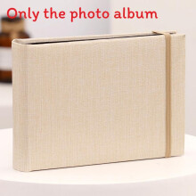 (OffWhite)Album photo 15x106 cm avec reliure ficelle pour souvenirs et cadeau utilisation déco