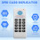 Handheld RFID Copier Reader Writer Duplicator 125KHz 13.56MHz Frequency ID IC Card Programmer 3
