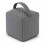 Oypla Oypla Herringbone Fabric Heavy Weighted Cube Door Stop Stopper with Handle 1
