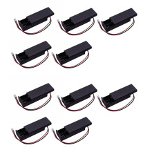 10 Pcs for Micro:Bit Battery Holder Case Cover Shell for 2Pcs AAA Batteries 3V PH2.0 for Microbit Development Board Kids