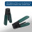 Fiber Optic Stripping Tool FTTH Fiber Optic Cable Stripper Striping Optical Pliers Drop Stripper Fiber Cable Stripper 6