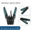 Fiber Optic Stripping Tool FTTH Fiber Optic Cable Stripper Striping Optical Pliers Drop Stripper Fiber Cable Stripper 5
