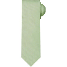 Corbata de cuello extralarga de punto para hombre, color verde salvia.