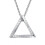 Κολιέ μενταγιόν Norse Viking Vintage Twisted Triangle Charm Κολιέ Κοσμήματα 1