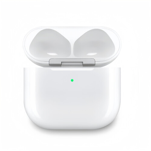 Γενική θήκη ασύρματης φόρτισης συμβατή με Apple AirPods 4 – Κουτί φόρτισης Bluetooth