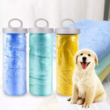 Toalla de baño de material de gamuza para mascotas, ultra absorbente, lavable a máquina, para perros y gatos