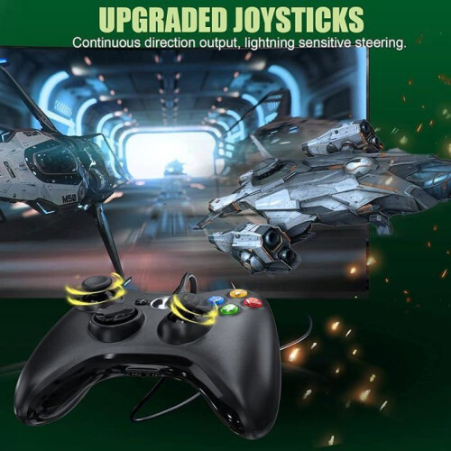 USB-Gamepad-Adapter für PC, Xbox 360, Xbox 360 Slim und Windows-PC-G 2