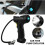 Bandenpomp - YYV - 120W model - 2000mAh accu - LED digitale meter - Draagbaar 4