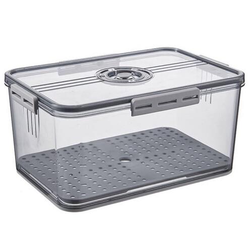 Bread Box Airtight Bread Boxes for Kitchen Counter,  Recording Bread Storage Container with Lid, Bread Holder