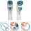 Κεφαλές οδοντόβουρτσας - Braun Oral-B - Γενικά ανταλλακτικά - Διπλός καθαρισμός - 2