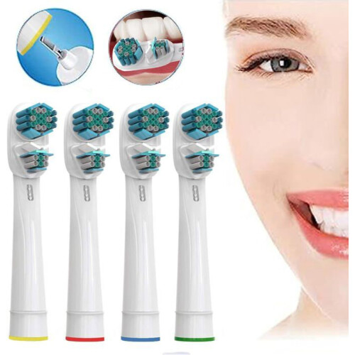 Κεφαλές οδοντόβουρτσας - Braun Oral-B - Γενικά ανταλλακτικά - Διπλός καθαρισμός - 2