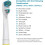 Κεφαλές οδοντόβουρτσας - Braun Oral-B - Γενικά ανταλλακτικά - Διπλός καθαρισμός - 5