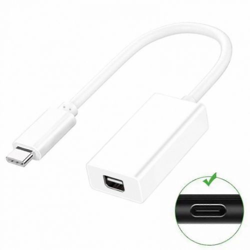 Thunderbolt 3 to Thunderbolt 2 Adapter – USB-C compatible-G 1