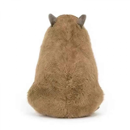 Λούτρινο παιχνίδι Capybara, λούτρινο παιχνίδι, δώρο για παιδιά, 22 cm-G 2