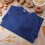 Waterproof apron with long sleeves and dark blue-G 4