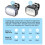 Super bright bicycle light set, USB rechargeable LED bicycle light, bicycle light for night riding, bicycle front and rear light-G 5
