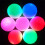 Multicolored LED flashing golf balls – 24-hour illumination time for nighttime training-G 5