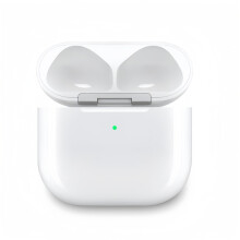 Carcasă de încărcare wireless generică compatibilă cu Apple AirPods 4 – Carcasă de încărcare Bluetooth cu port USB-C-G