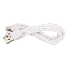 Stație de încărcare magnetică USB pentru ceasul inteligent Oppo Watch 2, 3 și 3Pro, alb