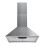 Indesit Indesit 60cm Chimney Cooker Hood - Silver UHPM63FCSX 1
