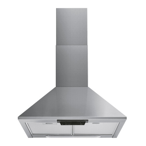 Indesit Indesit 60cm Chimney Cooker Hood - Silver UHPM63FCSX