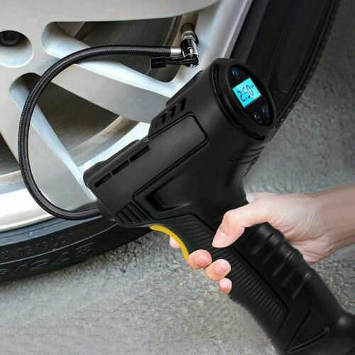 Inflator anvelope - YYV - Model 120W - Baterie 2000mAh - Indicator digital LED - Portabil-G