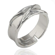 Öppen justerbar ring Dragon Ball-ring, glad Hehe Ma