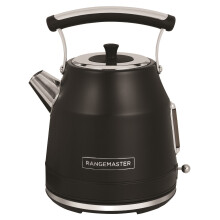 Rangemaster Classic 1.7 L 3000W Quiet Boil Cordless Electric Kettle RMCLDK301BK
