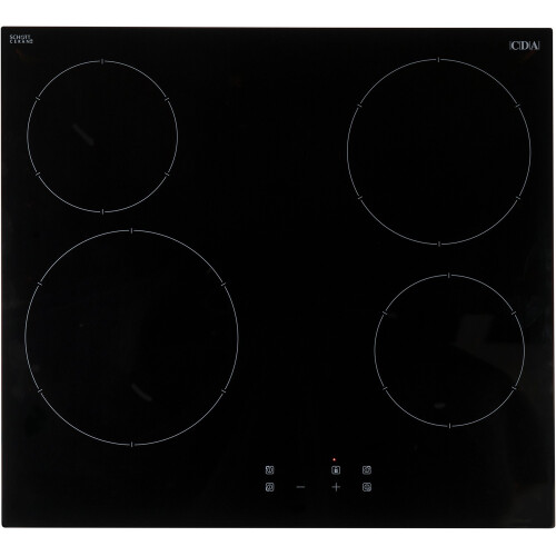 CDA CDA 58cm 4 Zone Ceramic Hob HC6621FR