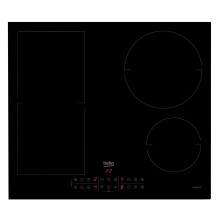 Beko 58cm 4 Zone Induction Hob HII64201MT