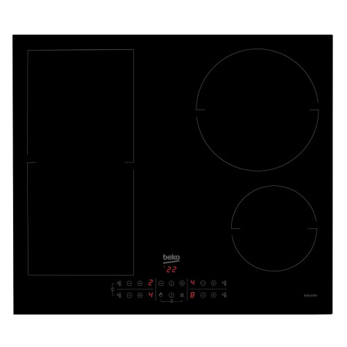 Beko Beko 58cm 4 Zone Induction Hob HII64201MT