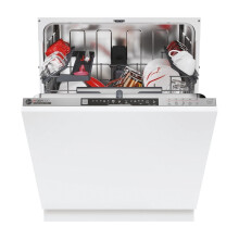 Hoover H-Dish 300 Integrated Dishwasher - Smart Wi-Fi, Silver contro HI4E7L0S-80