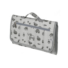 GRADE A1 - Babyway Travel Changing Mat with Unisex Animal Design b A1/JFTCM-A/01