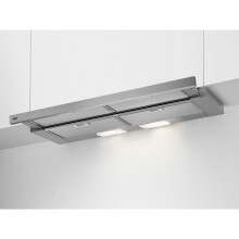 AEG 3000 Series 90cm Telescopic Cooker Hood - Silver DPB3932S