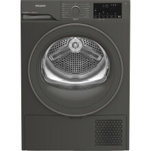 Hotpoint PetCare 8kg Heat Pump Dryer - A+ Rated - Graphite CHSD82MGGUK