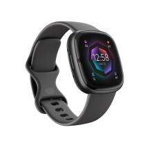 Fitbit Sense 2 Graphite Aluminium with Shadow Grey Band Bluetooth Smar FB521BKGB