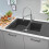Grohe Grohe Get Single Lever Kitchen Mixer Tap - Chrome 30361000 11