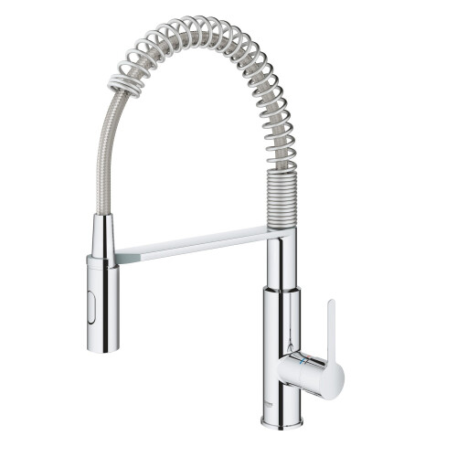 Grohe Grohe Get Single Lever Kitchen Mixer Tap - Chrome 30361000 2