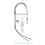 Grohe Grohe Get Single Lever Kitchen Mixer Tap - Chrome 30361000 4