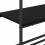 VidaXL vidaXL Kleiderständer Schwarz Eichen-Optik 60 x 30 x 171 cm 8