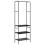 VidaXL vidaXL Kleiderständer Schwarz Eichen-Optik 60 x 30 x 171 cm 2