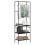 VidaXL vidaXL Kleiderständer Schwarz Eichen-Optik 60 x 30 x 171 cm 3