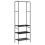 VidaXL vidaXL Kleiderständer Schwarz Eichen-Optik 60 x 30 x 171 cm 7