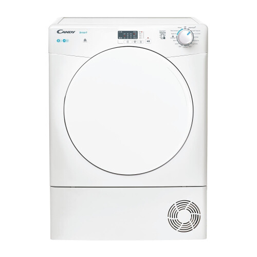 Candy Candy Smart 8kg Condenser Tumble Dryer - Sensor Dry - White CSEC8LF-80
