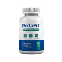 RetaFit Metabolism Support, 60 Capsules