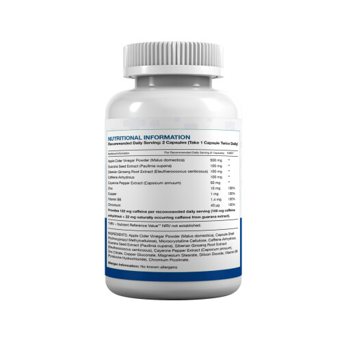 RetaFit Metabolism Support, 60 Capsules 2