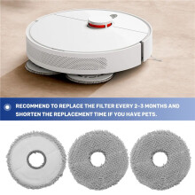 FöR Robot Vacuum S10+ / S10 TillbehöR Hepa Filter Mopp Rag Trasa Reservdelar