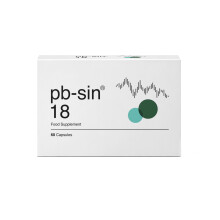 PB-SIN 18 Supplement , 60 Capsules